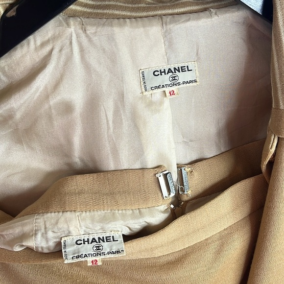 CHANEL 1960’s RARE COCKTAIL SUIT “CHANEL COLLECTIONS” - Picture 6 of 16
